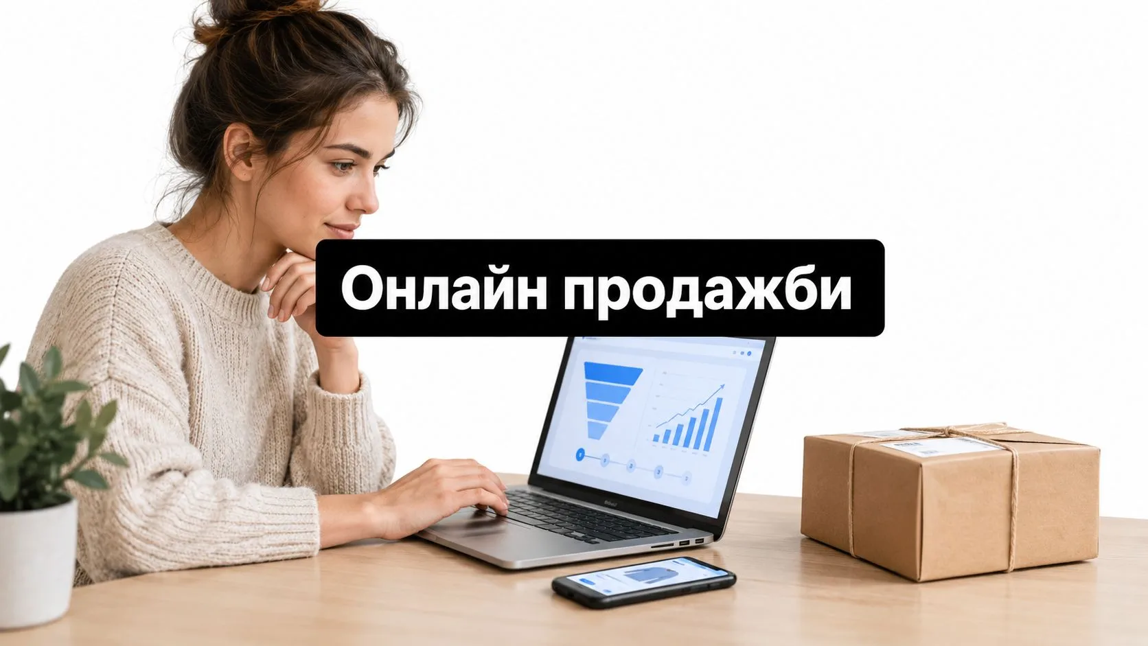 Онлайн продажби: фуния, конверсия и измерване
