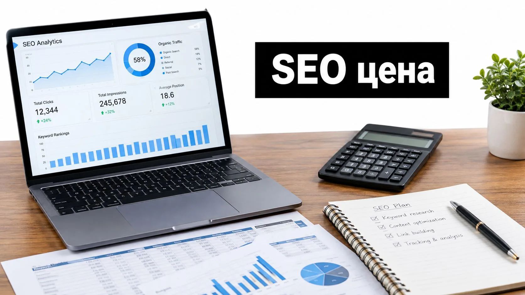 SEO цена: какво определя бюджета и как да сравните офертите