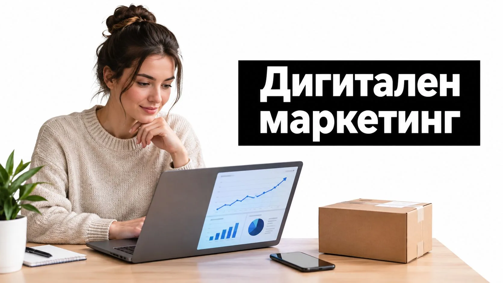 Дигитален маркетинг: канали, стратегия и измерване