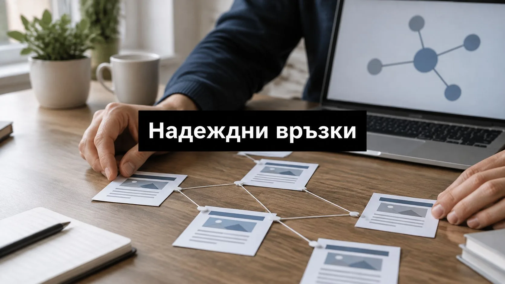 Линк билдинг: как да строите надеждни връзки