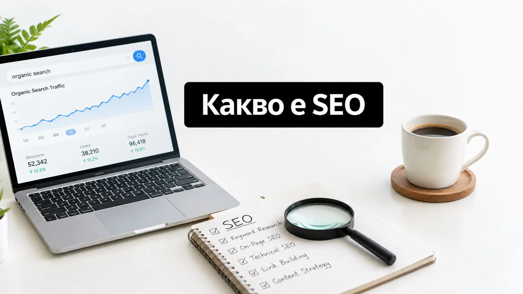 Какво е SEO и защо има значение за бизнеса ви