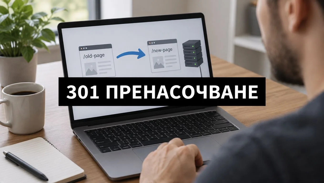 Redirect 301 при смяна на адреси: как да го настроите