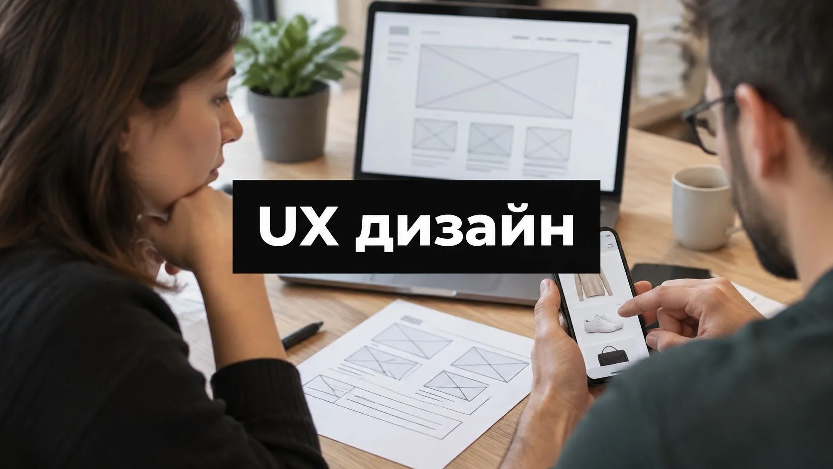 UX дизайн: какво е и как помага на бизнеса