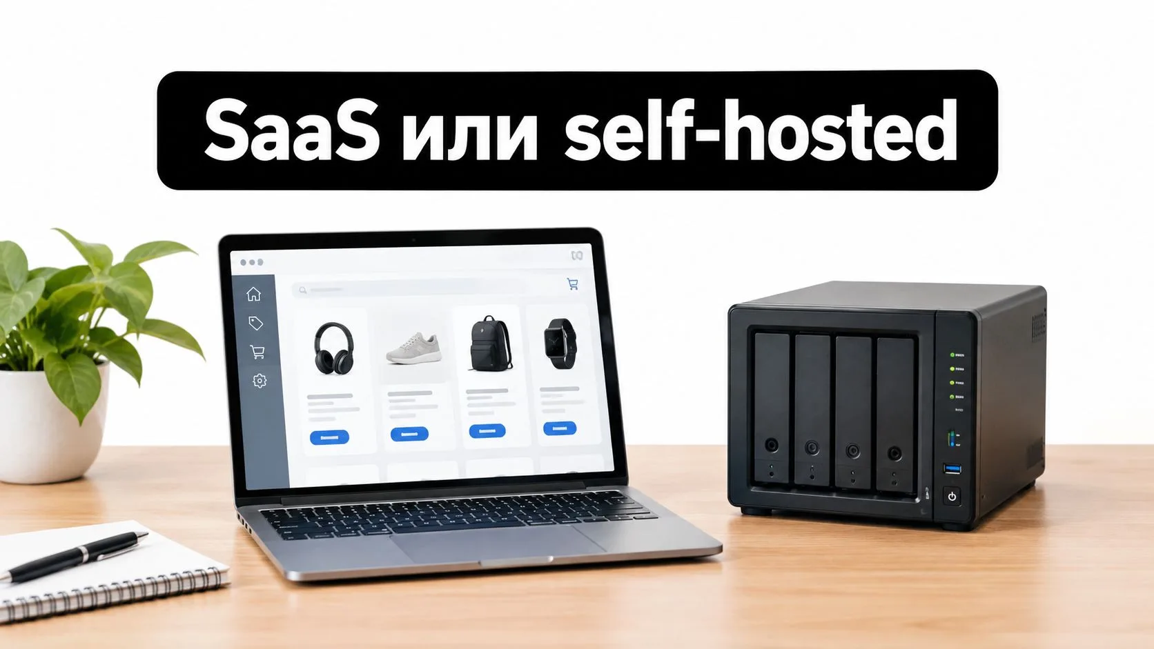 Софтуер за онлайн магазин: SaaS или self-hosted