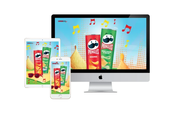 Pringles® България – Платформа за промоционални кампании и томболи